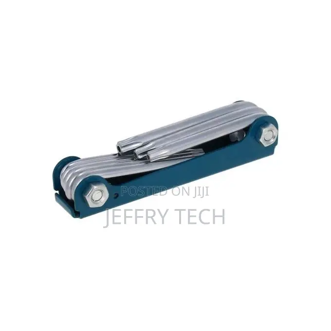 Pocket Star Hex Allen Key Foldable L N Key Set