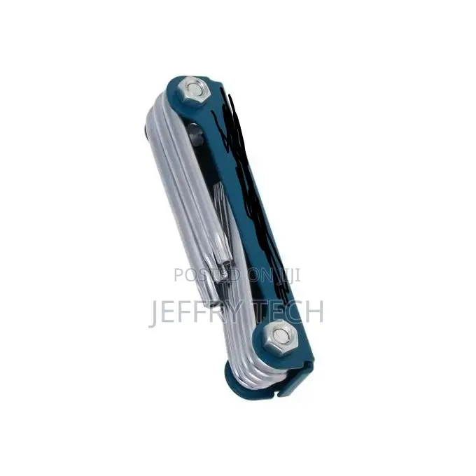 Pocket Star Hex Allen Key Foldable L N Key Set