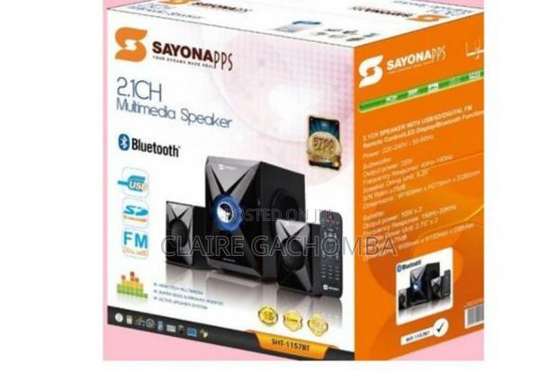 Sayonapps ,USB ,SD and Bluetooth Anabled ,2.1ch - main view