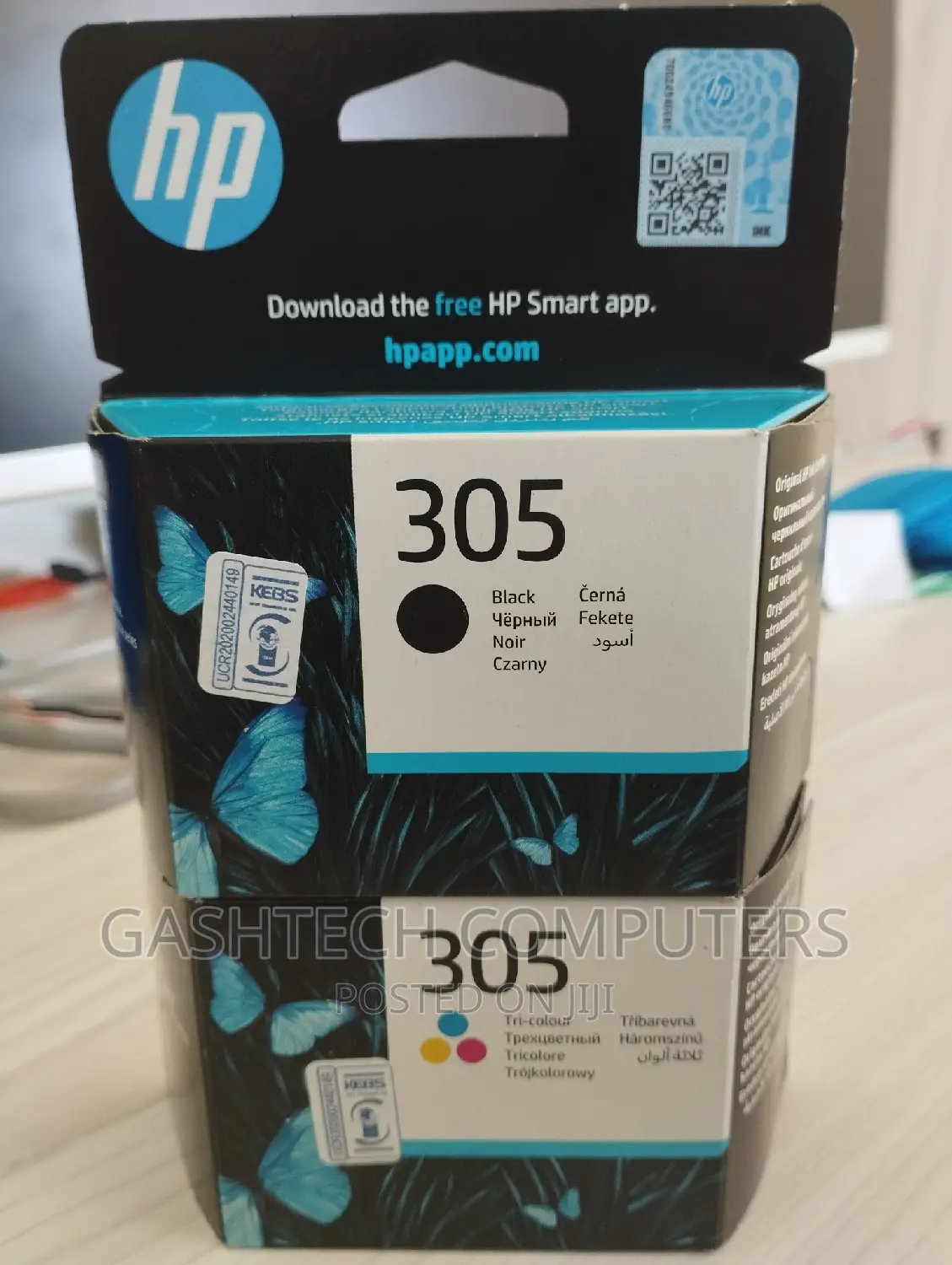 Hp 305 Black Original Ink Cartridge