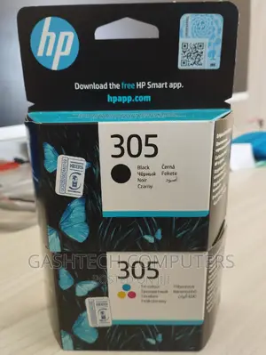 Hp 305 Black Original Ink Cartridge