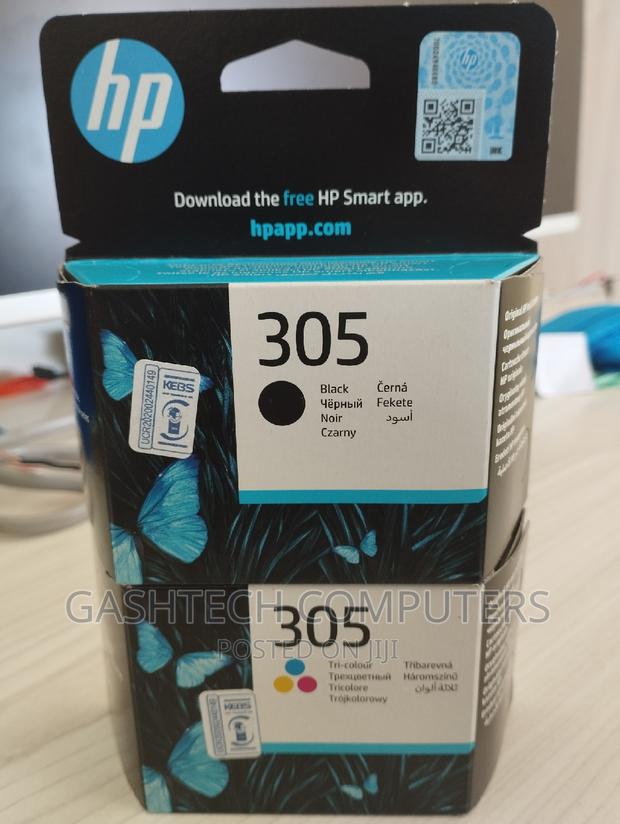Hp 305 Black Original Ink Cartridge