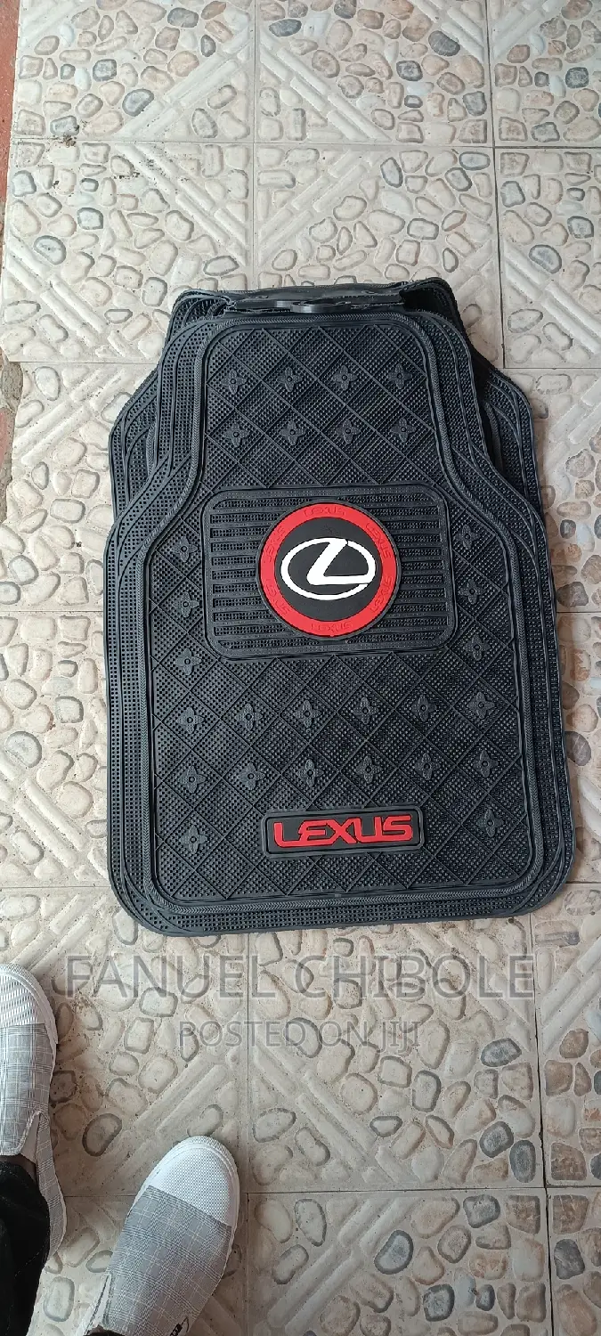 Ew Lexus Branded Floor Mats,Free Delivery Within CBD