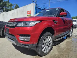 Land Rover Range Rover Sport HSE 4x4 (3.0L 6cyl 8A) 2016 Red
