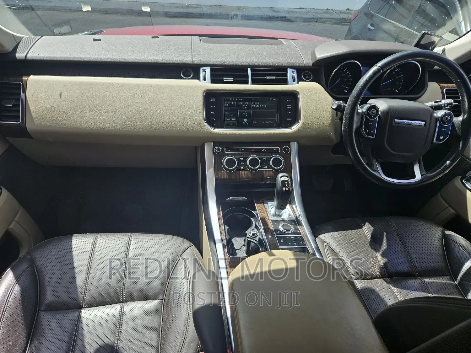 Land Rover Range Rover Sport HSE 4x4 (3.0L 6cyl 8A) 2016 Red