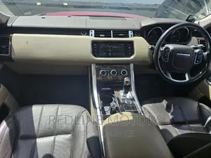 Land Rover Range Rover Sport HSE 4x4 (3.0L 6cyl 8A) 2016 Red