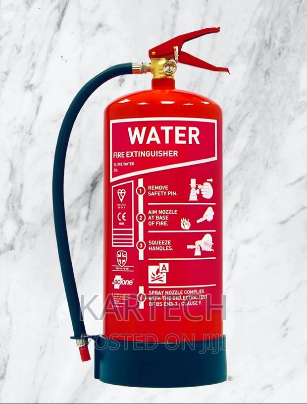 Water Type Fire Extinguisher +Vat (9 Litres) - main view