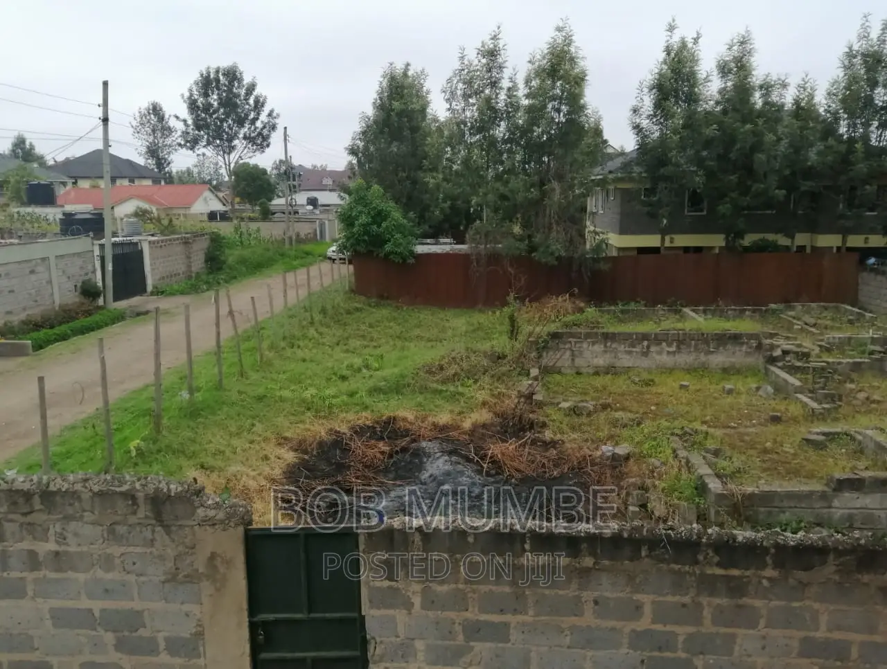 Land With Solid Foundation for Sale