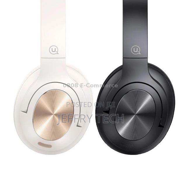 USAMS YH21 YH Series Wireless Bluetooth 5.3 Headset(Black) - thumbnail 3