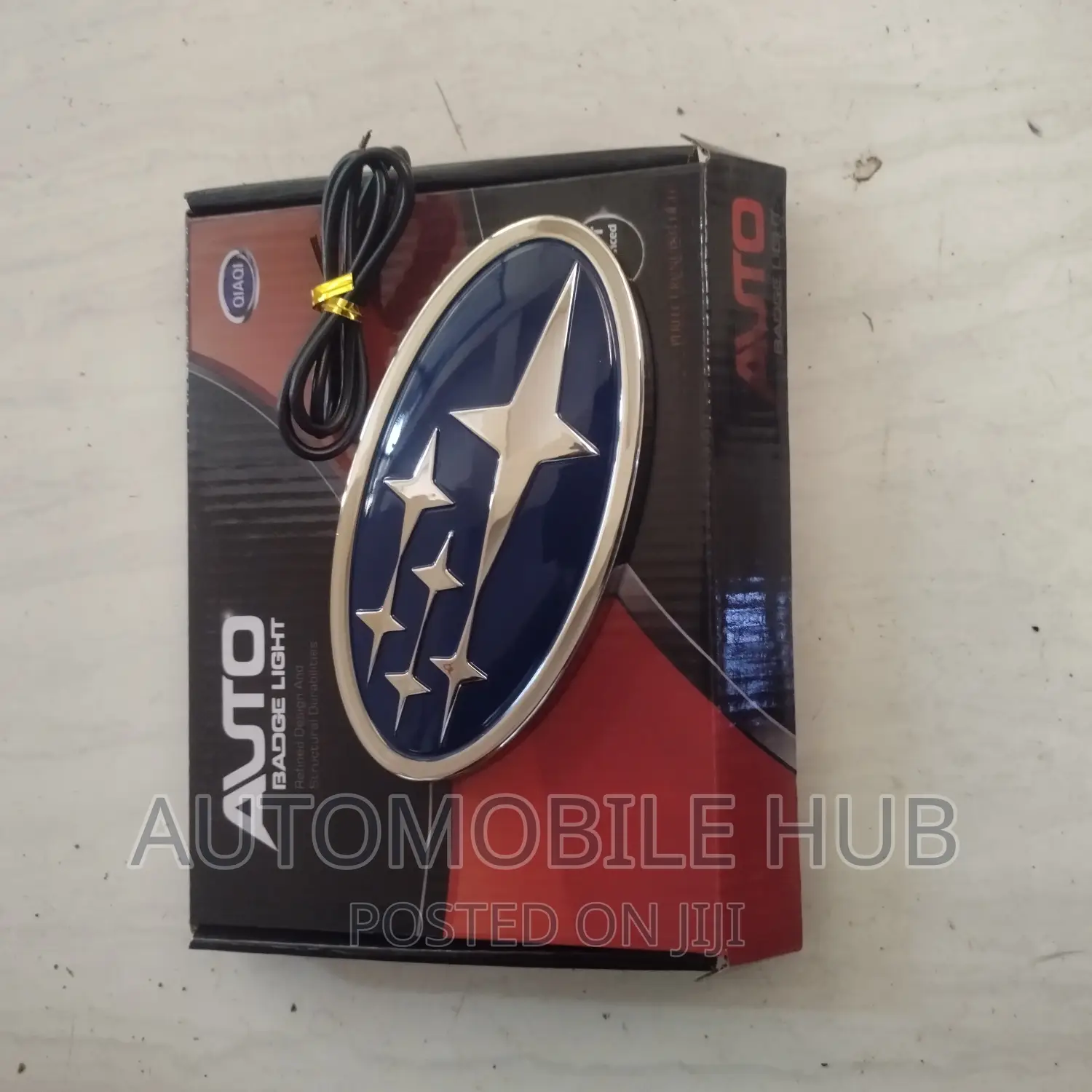 Subaru Led Logo Light