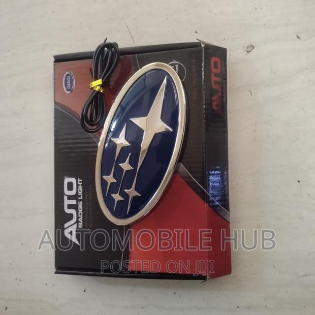 Subaru Led Logo Light