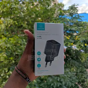 Network Charger Usams US-CC186 Type-C PD 30W Fast Charging