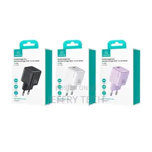Network Charger Usams US-CC186 Type-C PD 30W Fast Charging