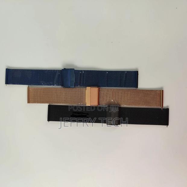 20mm Smart Watch Straps Metal Loop 20mm Watch Strap for Smar