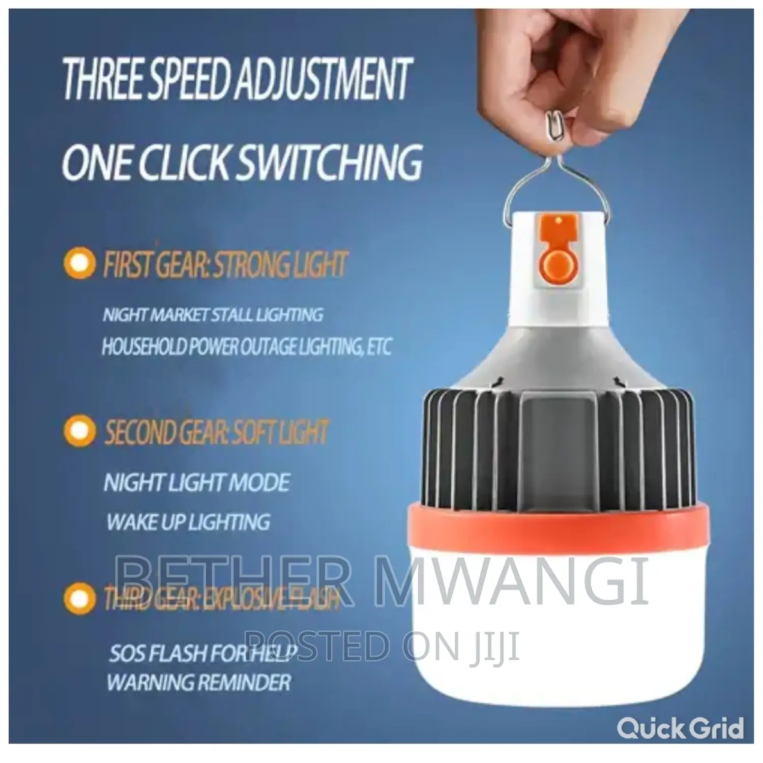 Rechargeable Bulbs