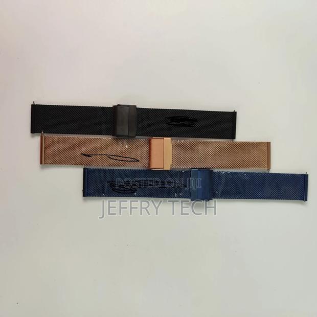 20mm Smart Watch Straps Metal Loop 20mm Watch Strap for Smar - thumbnail 2