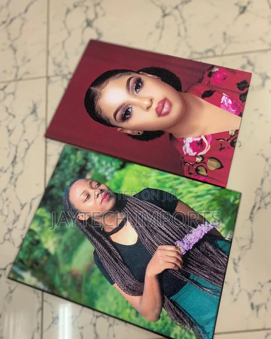 Digital Mounts of Photos