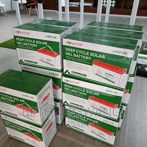 Solar Gel Battery in Kenya