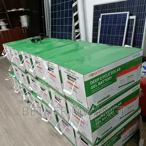 Solar Gel Battery in Kenya