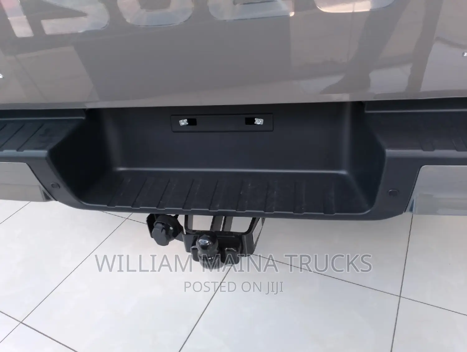 New Isuzu D-MAX 2023 Gray