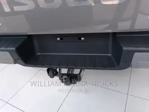 New Isuzu D-MAX 2023 Gray