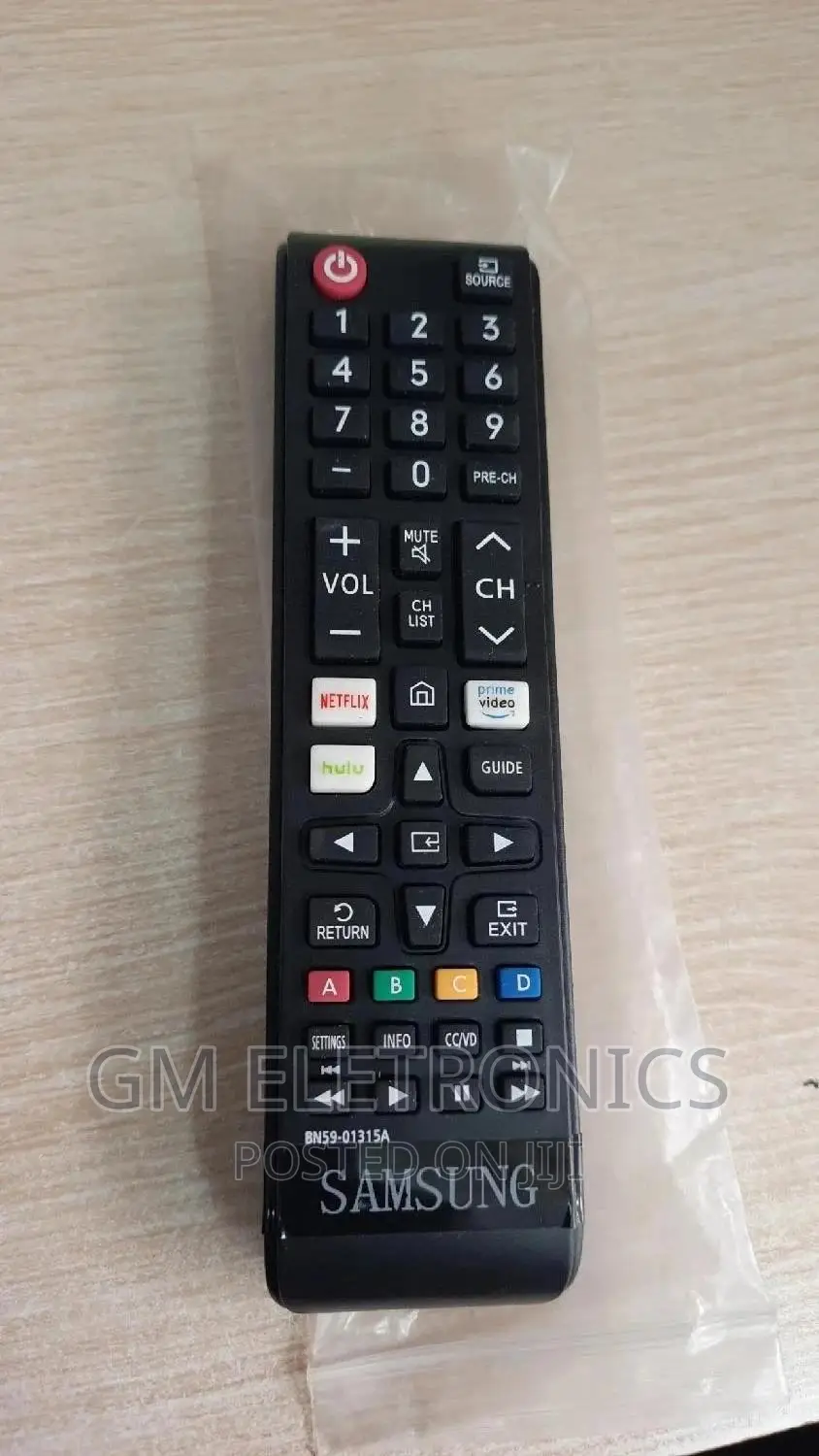 New Samsung (BN59-01315D BN59-0135A ) Remote.