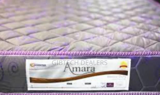 4.5*6 Medium Density Mattress 8 Inches Quilted