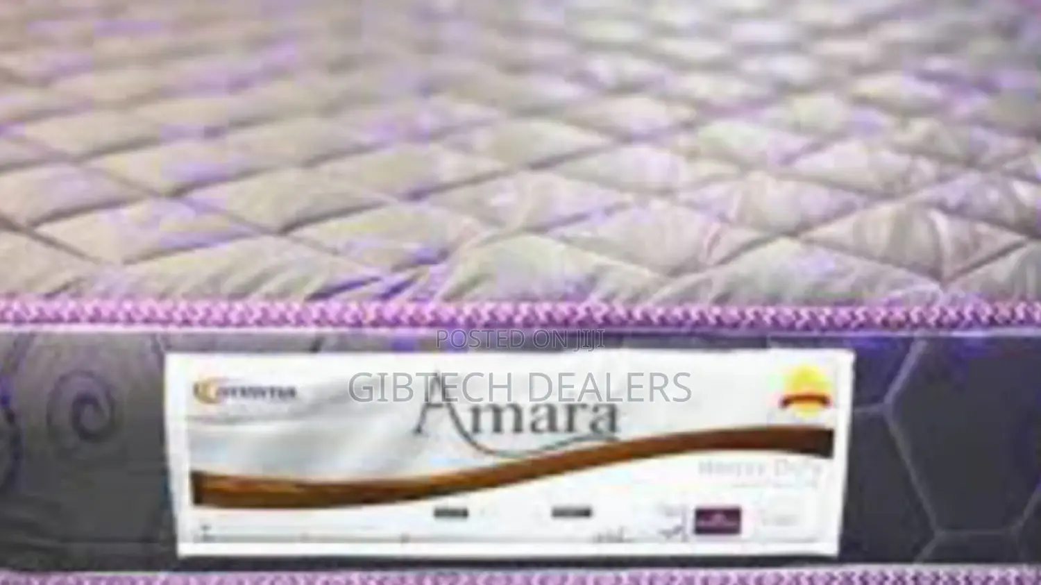 4.5*6*8" Medium Density Mattress Quilted