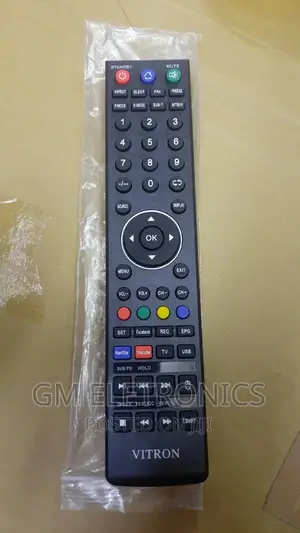 New Replacement Remote for Vitron Smart Tv.