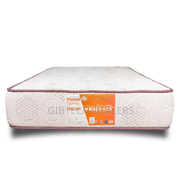 5*6*8" Medium Density Mattress Quilted