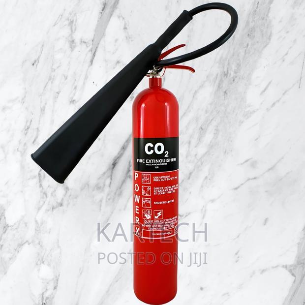 Carbon Dioxide Fire Extinguisher +Vat (5kg) - main view
