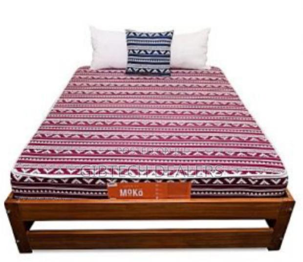 4 by 6 High Density Mattress 10" Quilted
