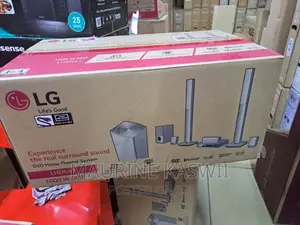 LG LHD647 5.1ch DVD Home Theatre