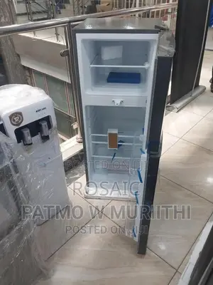 Mika 118 Litres Double Door Fridge**