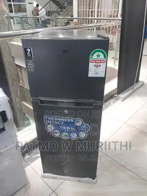 Mika 118 Litres Double Door Fridge**