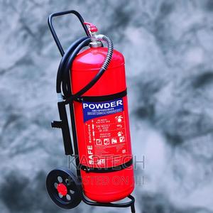 DCP Fire Extinguisher With A Trolley+ Vat (50kg) - thumbnail 2