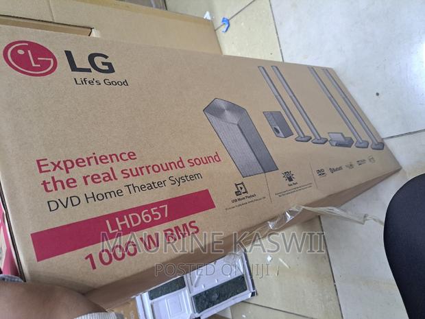 LG Lhd657 DVD
