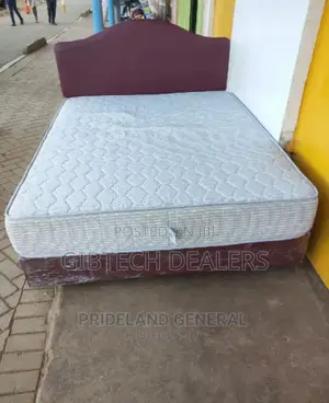 5*6 High Density Mattress 10 Inches Quilted