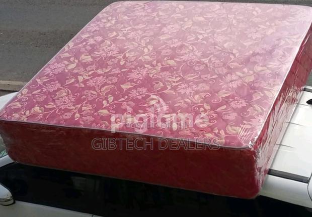 6 by 6 High Density Mattress 10 Inches Quilted
