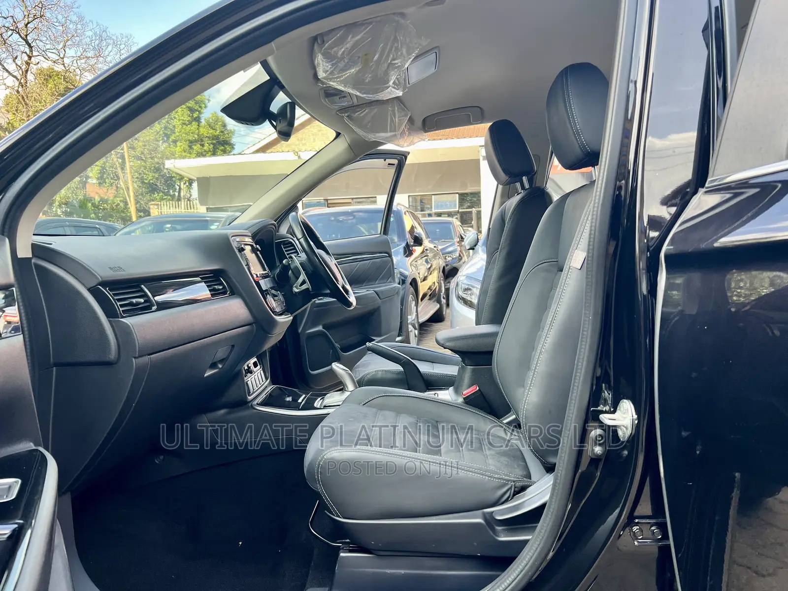 Mitsubishi Outlander 2.0 PHEV AWD 2017 Black