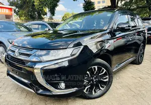 Mitsubishi Outlander 2.0 PHEV AWD 2017 Black