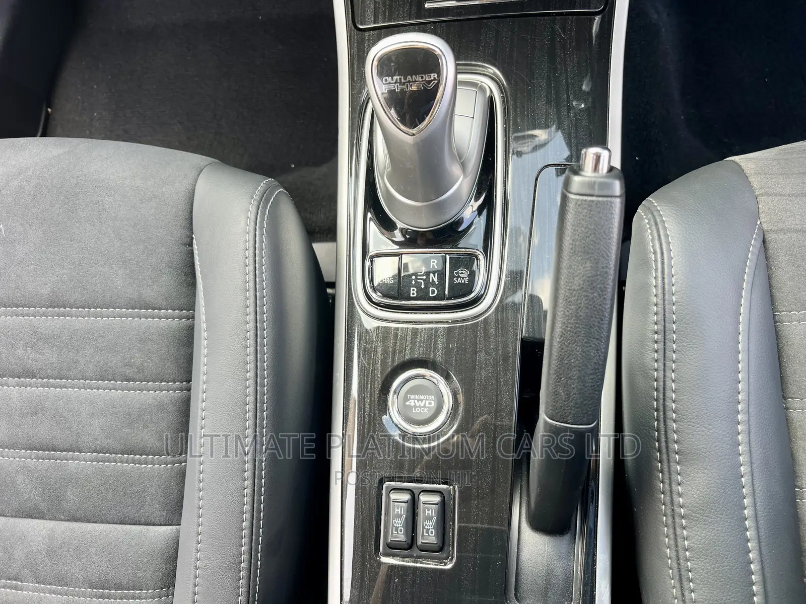 Mitsubishi Outlander 2.0 PHEV AWD 2017 Black