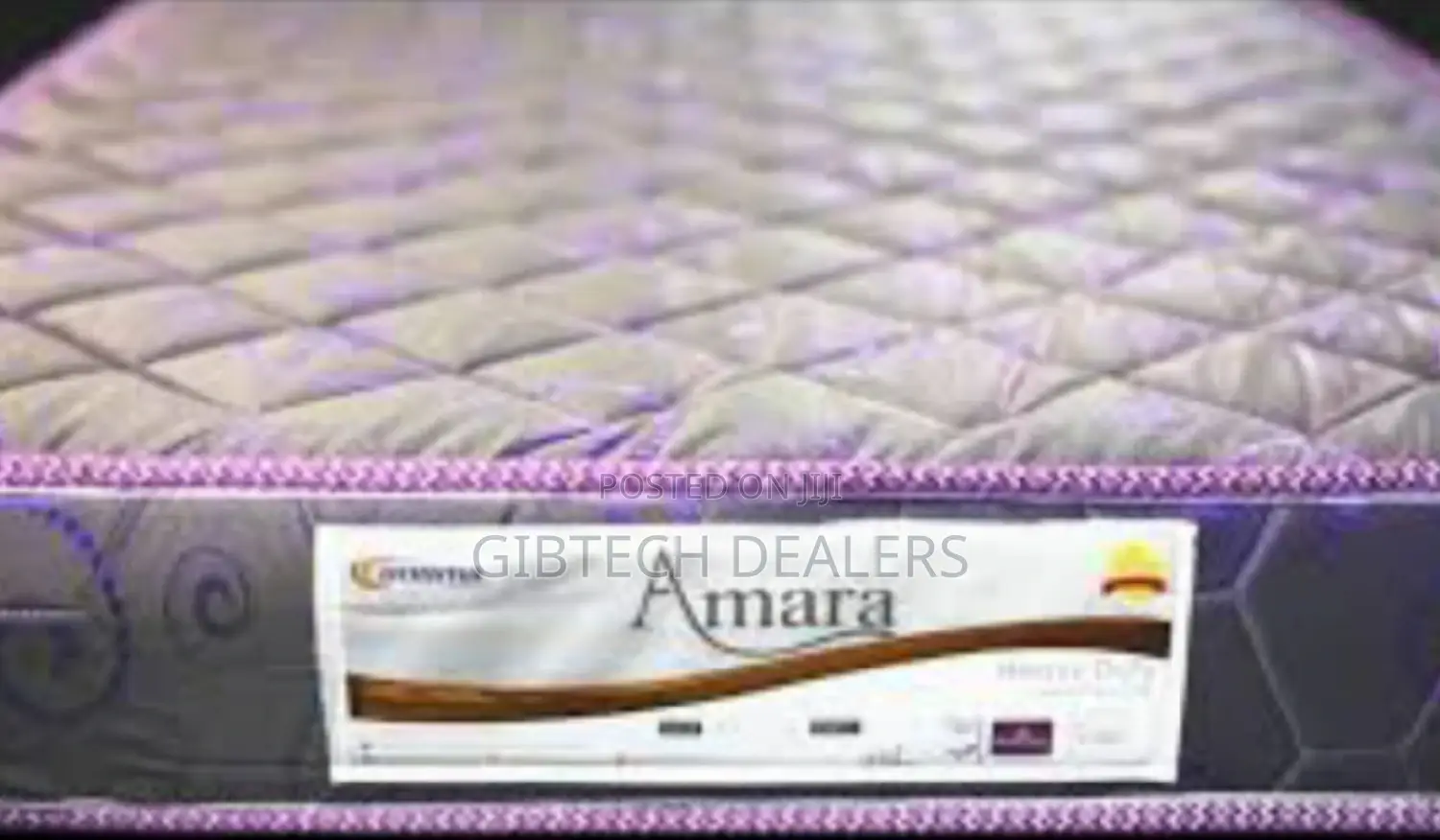 5 by 6 High Density Mattress 10 Inches Plain