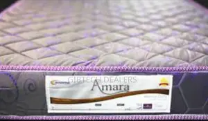 5 by 6 High Density Mattress 10 Inches Plain