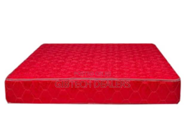 6 by 6 High Density Mattress 10 Inches Plain