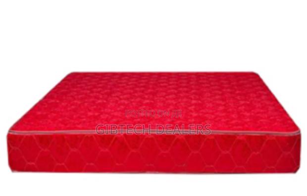 6*6*10" High Density Mattress Plain - main view