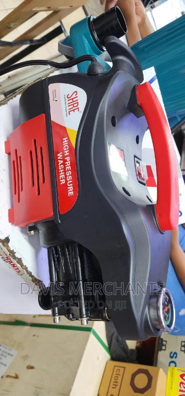 Electric Car Wash With Accessories - main view