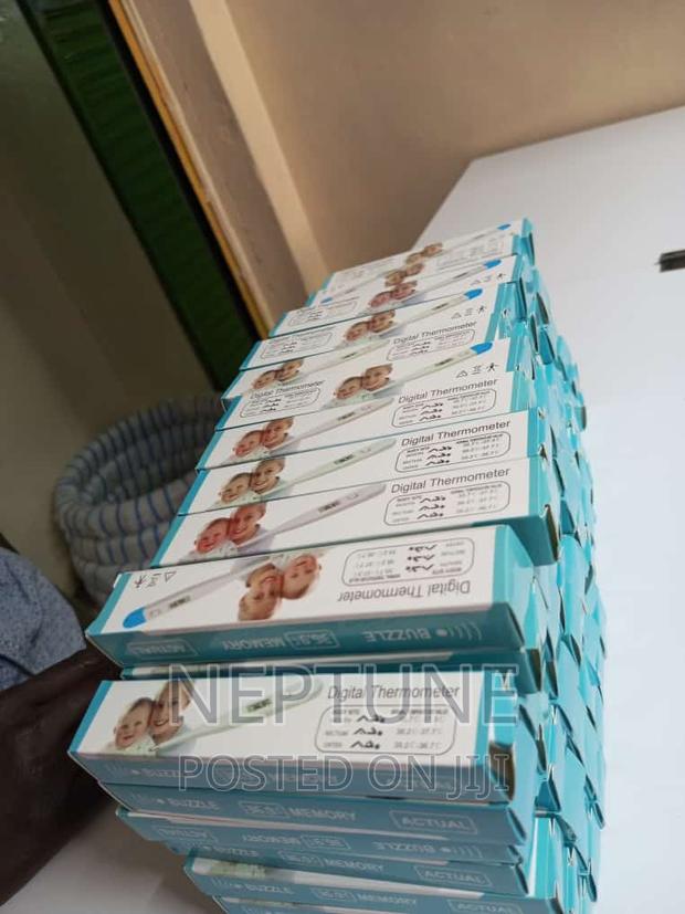 Thermometer Digital - main view