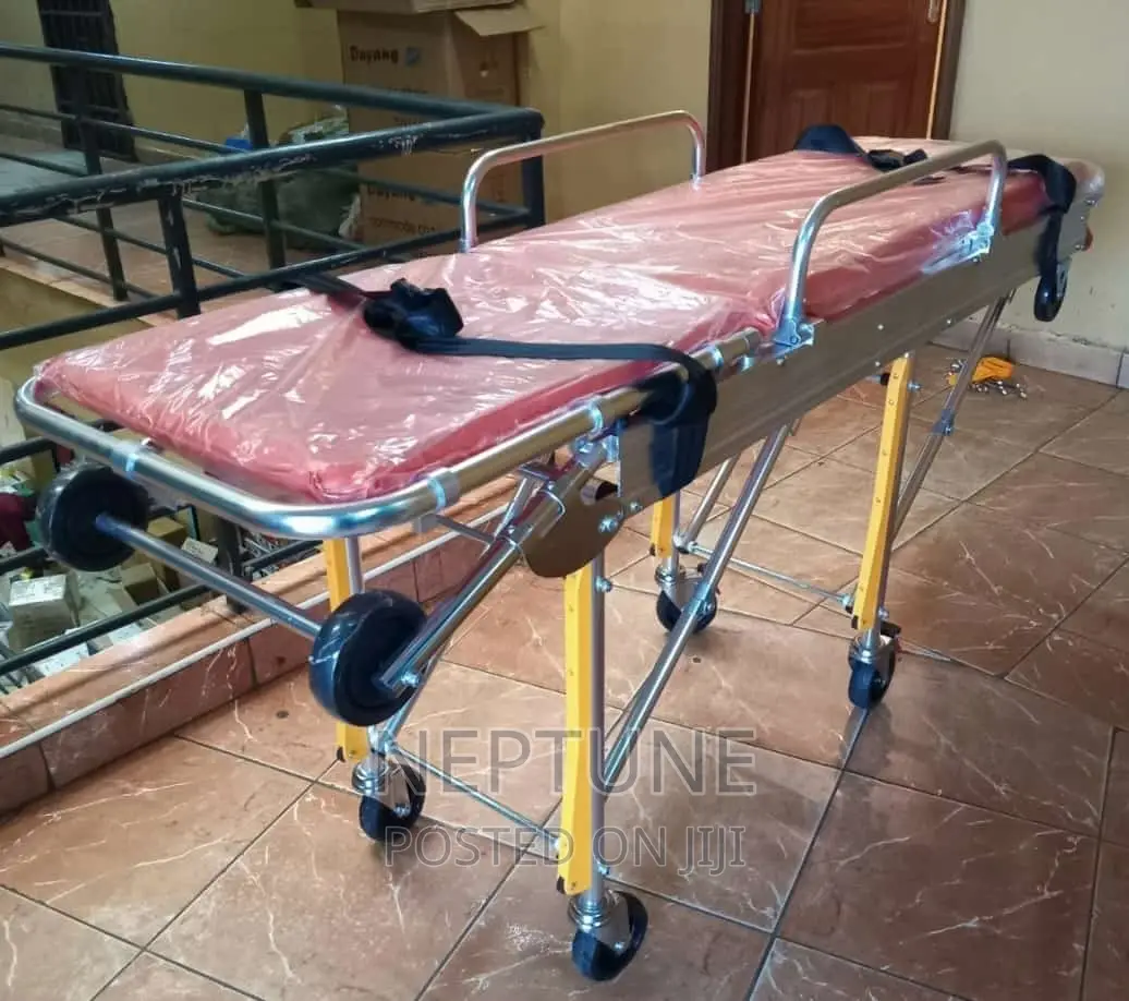 Ambulance Stretcher Bed