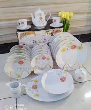 Dinner Set Ceramic 47 Pieces